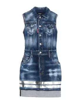 Платье Dsquared2, синий