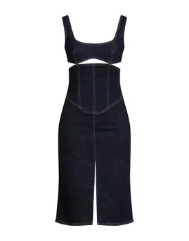 Платье Dsquared2, синий