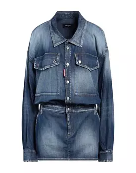 Платье Dsquared2, синий