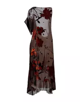 Платье Dsquared2, темно-коричневый