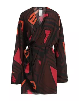 Платье Dsquared2, темно-коричневый