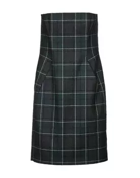 Платье Dsquared2, темно-зеленый