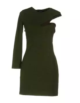 Платье Dsquared2, зеленый