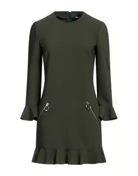 Платье Dsquared2, зеленый
