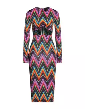 Платье Dsquared2, зеленый