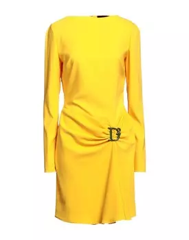 Платье Dsquared2, желтый