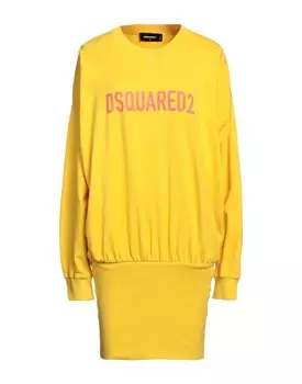 Платье Dsquared2, желтый