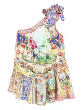 Платье «Дух Санта-Марии» Camilla, синий