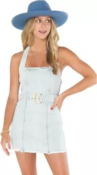 Платье Duncan с бретелькой на бретельках Show Me Your Mumu, цвет Blue Jay