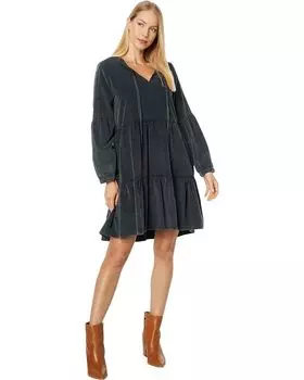 Платье Dylan by True Grit Cord Billie, черный