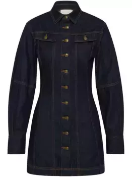 Платье Dylan Rebecca Vallance, синий