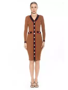 Платье Джанет ALEXIA ADMOR, коричневый