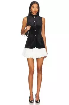 Платье джастин Amanda Uprichard, черный