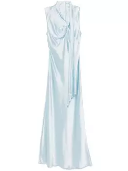 Платье Джеффриса Acler, синий