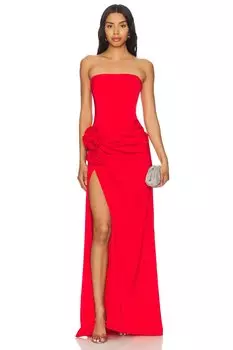 Платье джейка Nbd, красный