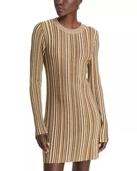 Платье Джейн Veronica Beard, золотой