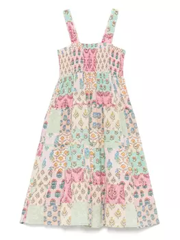 Платье Джемины MC2 Saint Barth Kids, розовый