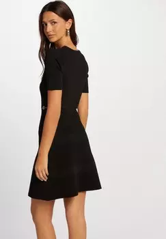 Платье-джемпер A-LINE MINI Morgan, черный