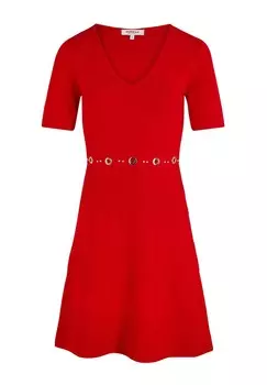 Платье-джемпер A-LINE Morgan, красный