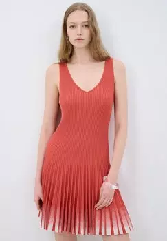 Платье-джемпер adL, медный