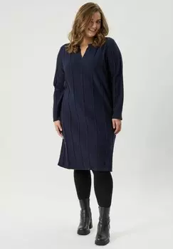 Платье-джемпер ADRegitza ADIA, темно-синий