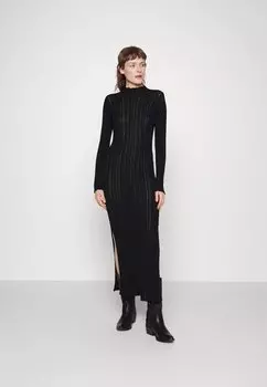 Платье-джемпер ALOHAS, черный