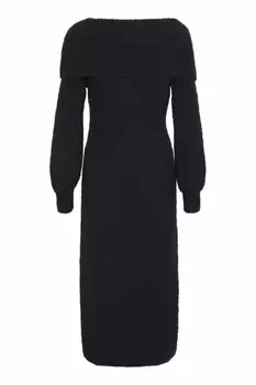 Платье-джемпер ALPHA Gestuz, черный