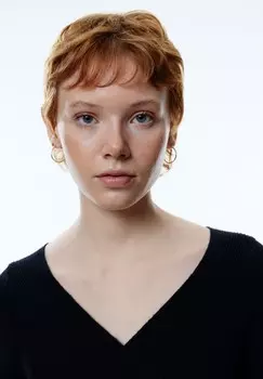 Платье-джемпер AMELY EDITED, черный