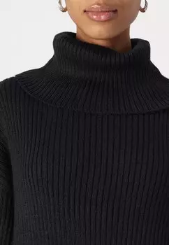 Платье-джемпер ANDOSA ICHI, черный