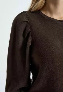 Платье-джемпер ANISSA PEPPERCORN, коричневый