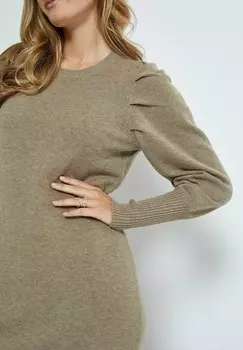 Платье-джемпер ANISSA PEPPERCORN, светло-коричневый