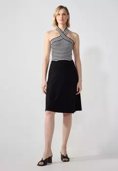 Платье-джемпер Anna Field, черный