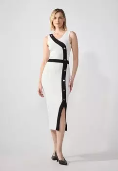 Платье-джемпер Anna Field, черный