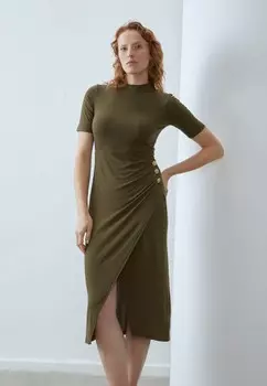 Платье-джемпер Anna Field, хаки