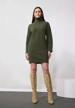 Платье-джемпер Anna Field, хаки