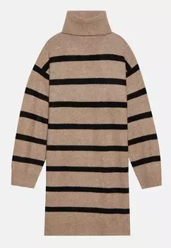 Платье-джемпер Anna Field, коричневый