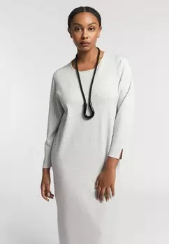 Платье-джемпер ANSALO Xandres, светло-серый