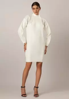Платье-джемпер Apart, белый