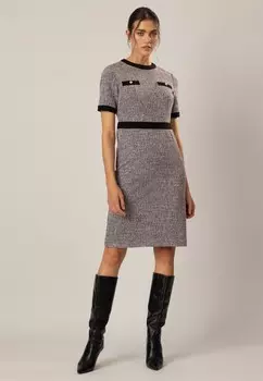 Платье-джемпер Apart, черный