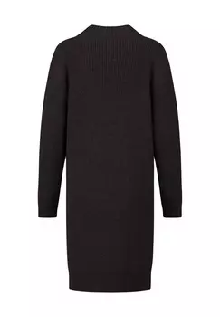 Платье-джемпер Apart, черный