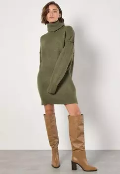 Платье-джемпер Apricot, хаки