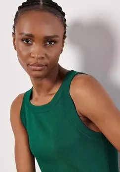 Платье-джемпер Apricot, зеленый