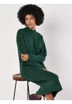 Платье-джемпер Apricot, зеленый