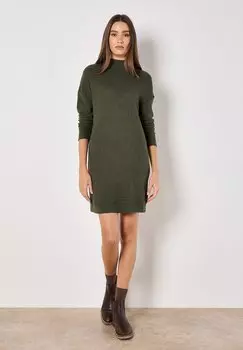 Платье-джемпер Apricot, зеленый