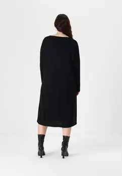 Платье-джемпер ARICCIA Persona by Marina Rinaldi, черный