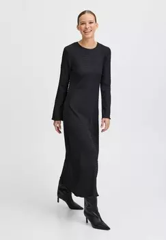 Платье-джемпер b.young, черный