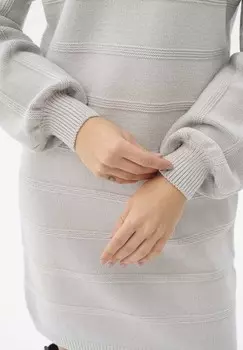 Платье-джемпер blue shadow, серый