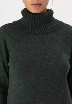 Платье-джемпер BRANDIE ROLL DRESS ONLY Tall, темно-зеленый