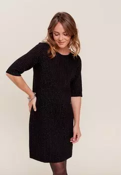 Платье-джемпер Breal, черный