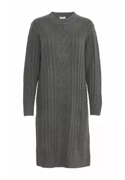 Платье-джемпер BYMEDI b.young, серый